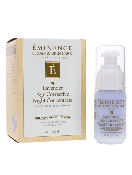 Eminence Organic Skin Care Other - Éminence Lavender Age Corrective Night Concentrate